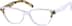 Oval Glasses 629630 in White