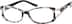 Oval Glasses 629745 in Tortoiseshell
