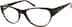 Square Glasses 629835 in Brown