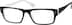 Rectangle Glasses 630831 in White
