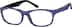 Oval Glasses 631116 in Blue