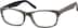 Oval Glasses 631121 in Black