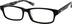 Rectangle Glasses 631221 in Black