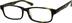 Rectangle Glasses 631234 in Green