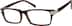 Rectangle Glasses 631615 in Brown