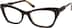 Cat-Eye Glasses 631815 in Brown
