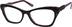Cat-Eye Glasses 631817 in Purple