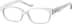 Kids’ Rectangle Glasses 632430 in White