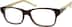 Kids’ Square Glasses 632715 in Brown