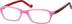 Kids’ Oval Glasses 632819 in Pink