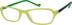 Kids’ Oval Glasses 632822 in Yellow