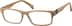 Rectangle Glasses 633232 in Wood Texture