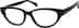 Cat-Eye Glasses 633721 in Black