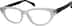 Cat-Eye Glasses 633723 in Clear