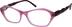 Geometric Glasses 633817 in Purple