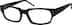 Rectangle Glasses 633921 in Black