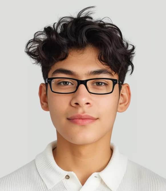 Image of Rectangle Glasses