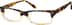 Rectangle Glasses 634025 in Tortoiseshell