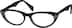 Cat-Eye Glasses 634315 in Brown