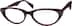 Cat-Eye Glasses 634317 in Purple