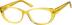 Cat-Eye Glasses 634622 in Yellow