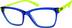 Cat-Eye Glasses 634716 in Blue