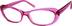 Cat-Eye Glasses 634817 in Purple