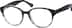 Round Glasses 635112 in Gray