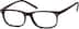 Rectangle Glasses 635515 in Brown