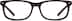 Rectangle Glasses 635515 in Brown