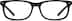 Rectangle Glasses 635521 in Black