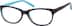 Oval Glasses 635718 in Brown