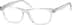 Rectangle Glasses 636023 in Clear