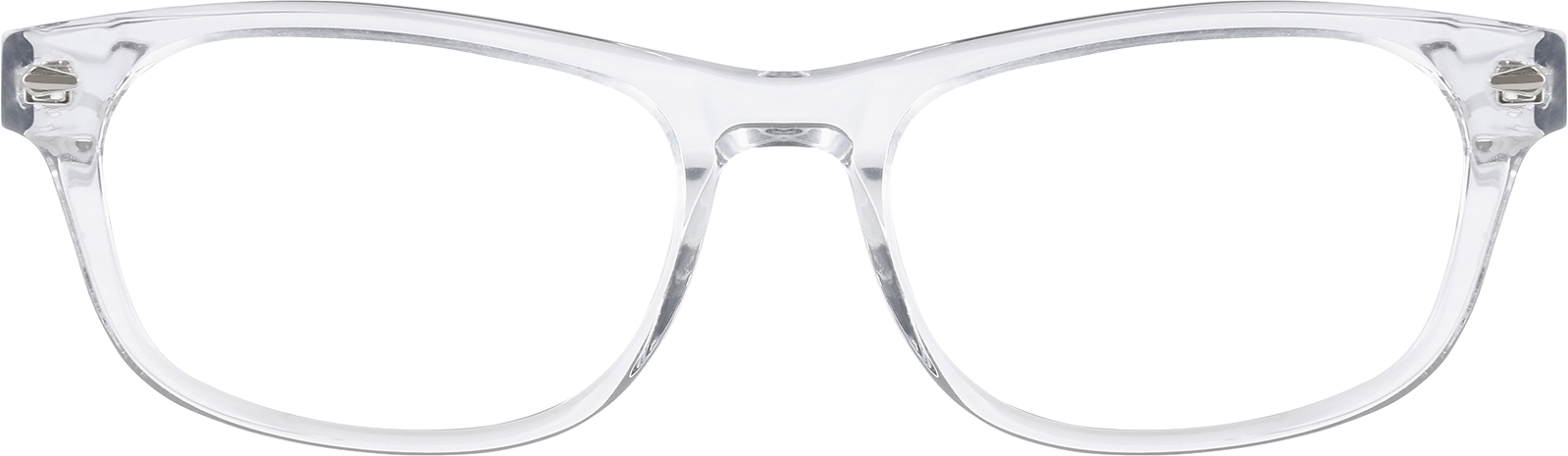 Clear Rectangle Glasses #636023 | Zenni Optical