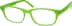 Rectangle Glasses 636024 in Green