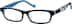 Kids’ Rectangle Glasses 636216 in Blue