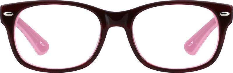 Black Kids' Square Glasses #636321 | Zenni Optical