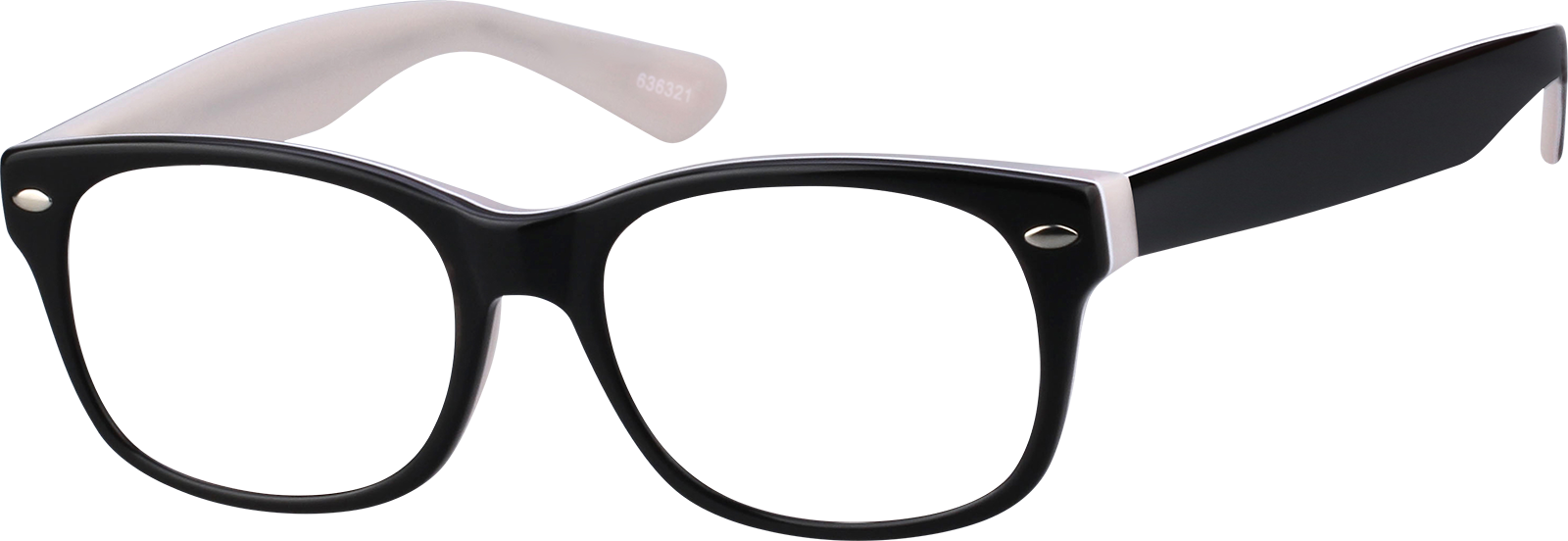 Black Kids' Square Glasses #636321 | Zenni Optical Black Kids' Square Glasses #636321 | Zenni Optical