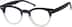Round Glasses 636412 in Gray
