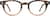 Front view of Round Glasses 636425 in Tortoiseshell thumbnail