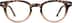 Round Glasses 636425 in Tortoiseshell