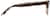 Side view of Round Glasses 636425 in Tortoiseshell thumbnail