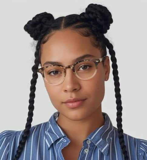 Image of Round Glasses