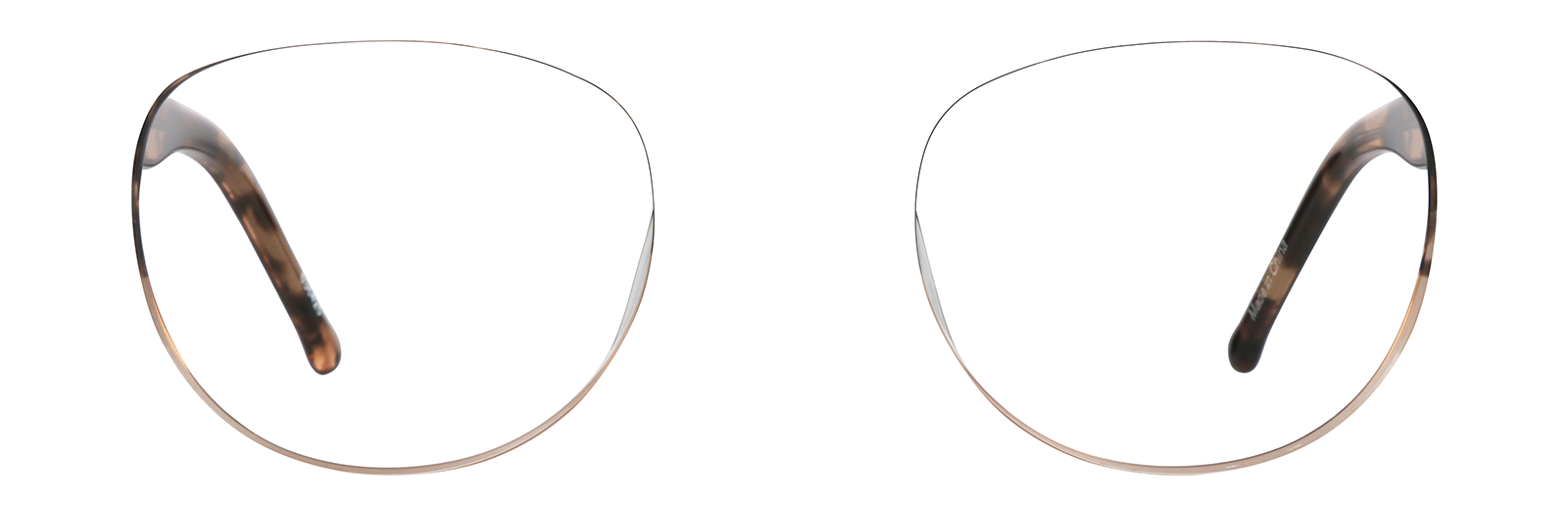 Gray Round Glasses #636412 | Zenni Optical