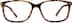 Rectangle Glasses 636525 in Tortoiseshell
