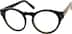 Round Glasses 636621 in Black