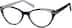 Cat-Eye Glasses 636721 in Black