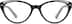 Cat-Eye Glasses 636721 in Black