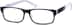 Rectangle Glasses 637021 in Black