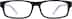 Rectangle Glasses 637021 in Black